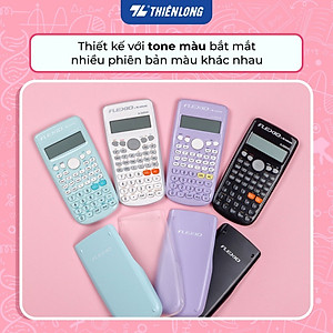 Máy tính khoa học Thiên Long Flexio Fx509VN - Dành cho học sinh có hơn 240 tính năng đạt chuẩn mang vào phòng thi
