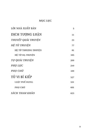 Sách Dịch Tượng Luận - Tử Vi Bí Kiếp (Bìa Cứng)