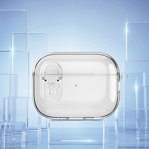 Ốp Case bảo vệ Kai.N Crystal Lock cho Airpods 4, Khoá An Toàn, Chống Sốc_ Hàng chính hãng