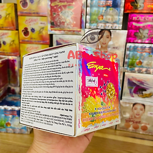 Kem ENYA Vàng Giảm Thâm Nám 25G - ENYA WHITENING COLLAGEN GOLD AGE-DEFYING CREAM