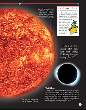 Sách Bách Khoa Tri Thức Về Khám Phá Thế Giới Cho Trẻ Em - Stars And Planets - Các Ngôi Sao Và Các Hành Tinh