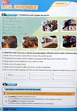 Sách i-Learn Smart World 9 Workbook
