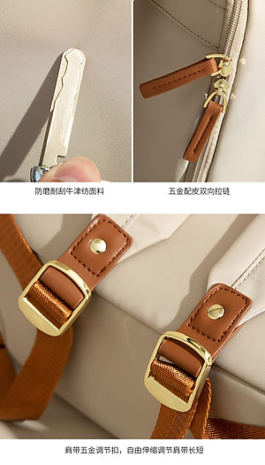 Balo nữ phong cách mới (laptop 14-15-16inch)  - BEE GEE BLNN9059A