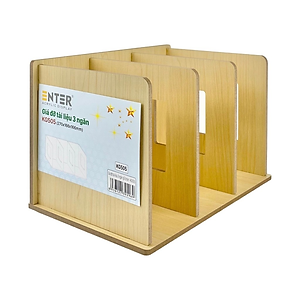 Giá đỡ tài liệu 3 ngăn gỗ Enter KG505 270x166x166mm