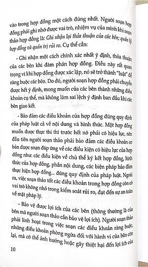Soạn thảo hợp đồng thực chiến (Xuất bản lần thứ ba, có sửa chữa, bổ sung)