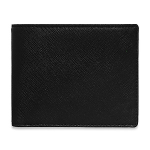 Bóp nam / Ví nam SAM Leather da bò nhập khẩu kiểu dáng ngang cao cấp sang trọng - Ví da Saffiano Leather102
