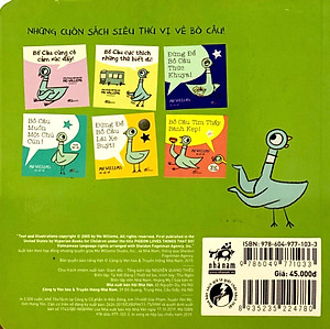 Sách Bồ Câu Cực Thích Những Thứ Biết Đi