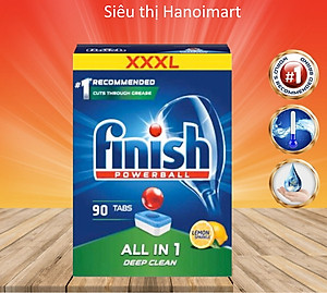 Viên rửa bát Finish All in one 120 viên/ hộp