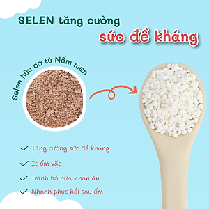 Cháo Ăn Dặm Mabu Hạt Vỡ (400g)