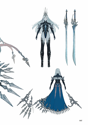 Final Fantasy XIV: Shadowbringers The Art Of Reflection - Histories Unwritten