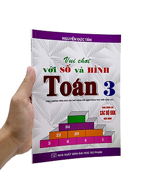 Vui Chơi Với Số Và Hình Toán 3 (Theo Chương Trình Giáo Dục Phổ Thông Mới - Định Hướng Phát Triển Năng Lực)