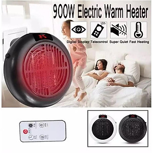 Quạt sưởi mini treo tường hoặc để bàncông suất 900W