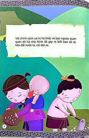 Truyện Tranh Danh Nhân Lịch Sử Việt Nam - Lê Lợi Đại Phá Quân Minh