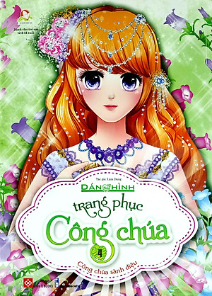 Dán Hình Trang Phục Công Chúa - Tập 4 - Công Chúa Sành Điệu