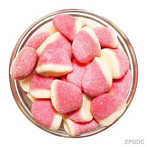 Kẹo dẻo Fini Jelly Kisses 90g Vị Dâu Kem