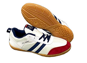 GIÀY CẦU LÔNG CL085 TRẮNG PHỐI NAVY