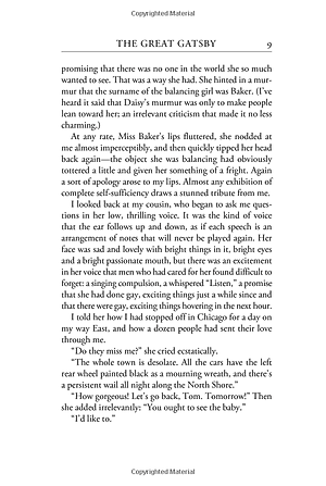 The Great Gatsby