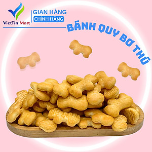 Bánh Quy Bơ Hình Thú VIETTINMART 500g