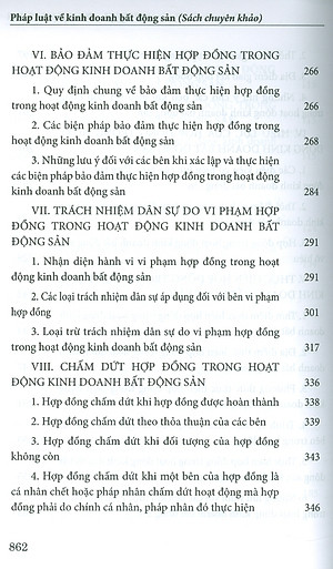 Pháp luật về kinh doanh bất động sản (Sách chuyên khảo)