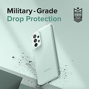 Ốp lưng silicon dẻo trong suốt mỏng 0.6mm cho Samsung Galaxy A73 5G hiệu Ultra Thin độ trong tuyệt đối chống trầy xước - Hàng nhập khẩu