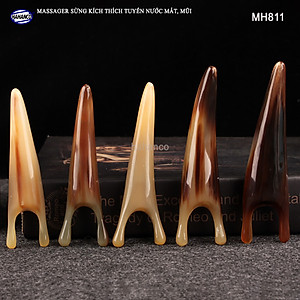 Dụng cụ Mát xa sừng kích thích tuyến nước mắt/mũi (MH811) Điểm huyệt giúp lưu thông máu️