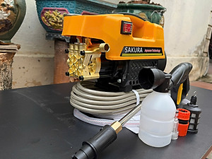 Máy Rửa Xe HD350A công suất 3500W CHÍNH HÃN.G - BH 12TH