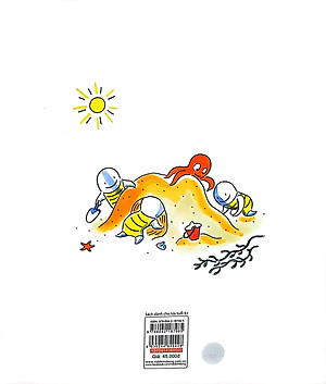 Sách Mười Chú Ma Đi Tắm Biển