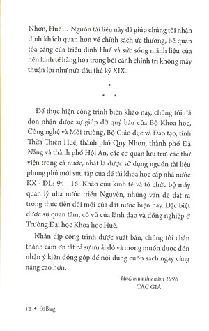 Sách Kinh Tế Thương Nghiệp Việt Nam Dưới Triều Nguyễn