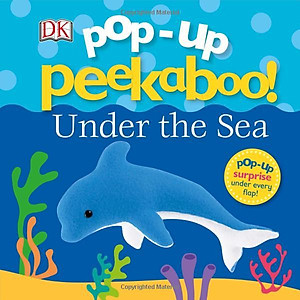 Sách Pop-Up Peekaboo! Under The Sea