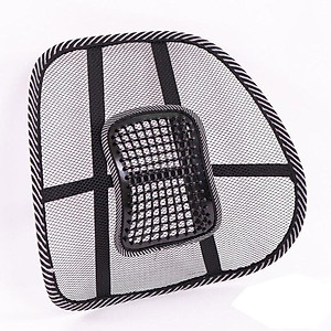 Tấm lưới tựa lưng massage cho ghế Ô tô và ghế văn phòng