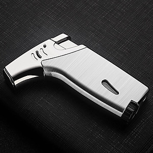 Vỏ Hột Quẹt Bật Lửa Khò 1 Tia Honest BCZ 486 Thiết Kế Đẹp Độc Lạ - Dùng Gas Cao Cấp