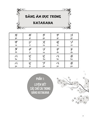 Sách Tập Viết Tiếng Nhật Bảng Chữ Cái Katakana