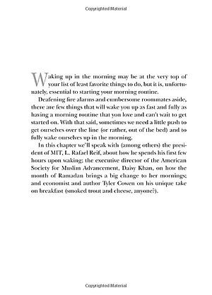 My Morning Routine: How Successful People Start Every Day Inspired