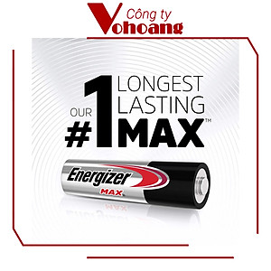 Pin AA Energizer Max E91 BP2