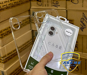 Ốp lưng cho iPhone 16 Pro Max, iPhone 16 Pro, iPhone 16 Plus, iPhone 16 hiệu MEMUMI trong suốt siêu mỏng 0.3mm bảo vệ Camera chống sốc, chống xước cao cấp - Hàng chính hãng