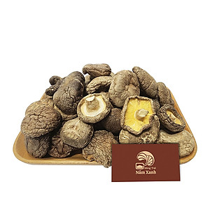 Nấm Hương Khô (Nấm Đông Cô Khô) - Nông Trại Nấm Xanh