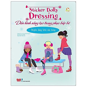 Dán Hình Sáng Tạo Trang Phục Búp Bê - Duyên Dáng Trên Sân Băng