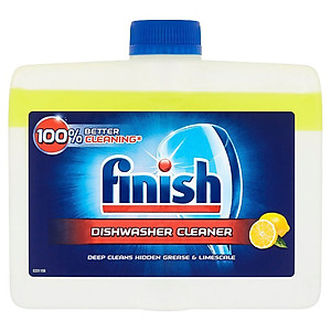 Dung dịch tẩy rửa máy rửa chén Finish Dishwasher Cleaner Lemon 250ml QT006774 - hương chanh
