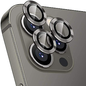 Bộ Vòng và Cường Lực Camera cho iPhone 14promax, 13 Pro Max, 13 Pro, 13, 13 Mini, 12 promax, 11 promax_B022