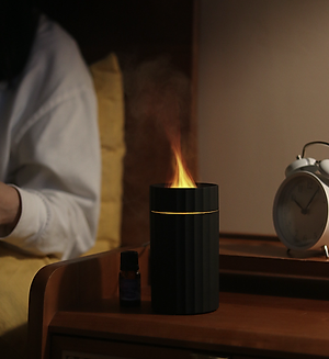 Máy Khuếch Tán Tinh Dầu Dùng Cho Xe Oto Tạo Hương Thơm Giữ Ẩm Khử Mùi Xe Hơi Xông Tinh Dầu Thơm Mát