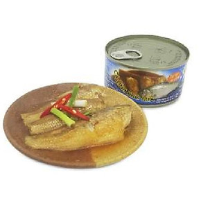 COMBO - Thùng (06 hộp)  3 hộp Mắm Cá Linh Chưng và 3 hộp Cá Linh Kho Mía - Antesco