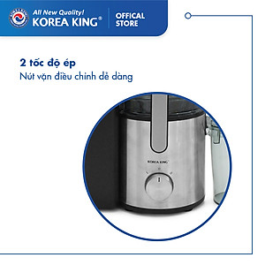 Máy ép trái cây Korea King PJ-800BS ( Hàng chính hãng )