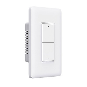 Công tắc  Aqara Chữ nhật chuẩn US - nút bấm cơ, phiên bản quốc tế, hàng chính hãng