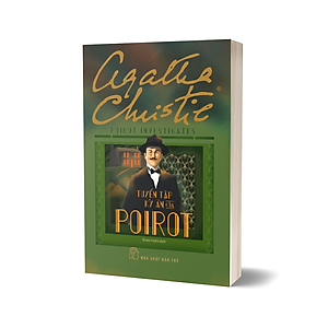 Sách Agatha Christie. Tuyển tập kỳ án của Poirot