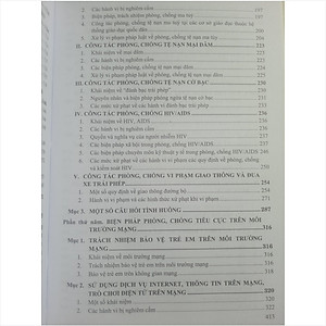 Cẩm Nang Công Tác Tham Vấn Học Đường - Những Quy Định Pháp Lý Và Biện pháp, Kỹ Năng Phòng Ngừa, Xử Lý Vi Phạm Về Hành Vi Bạo Lực, Bóc Lột, Xâm Hại Tình Dục Trẻ Em, Tệ Nạn Xã Hội Trong Trường Học, Gia Đình, Xã hội và Môi Trường Mạng