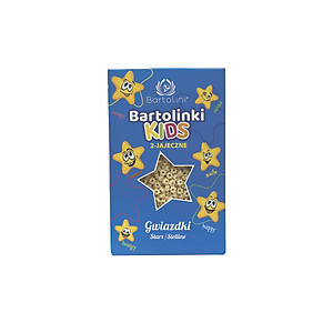 Mì nui cho bé hình ngôi sao Bartolini 250g