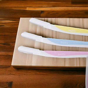 Set 3 Dao Cạo Lông Mặt Kai 00-018