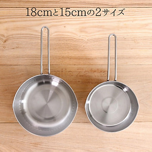 Nồi quánh inox có tay cầm Tsubame