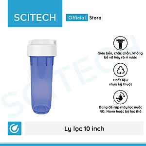 Ly lọc nước 10 inch - Hàng chính hãng