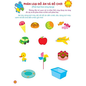 Sách Giúp Bé Phát Triển Tiềm Năng Toán Học 4 Tuổi